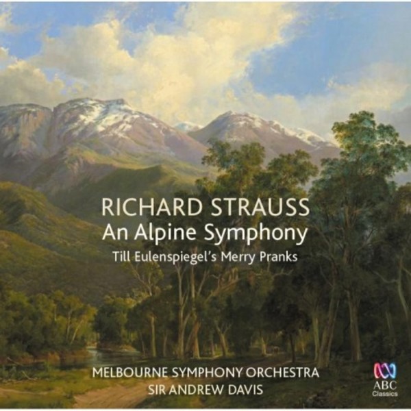 R Strauss - Eine Alpensinfonie, Till Eulenspiegels lustige Streiche | ABC Classics ABC4816754