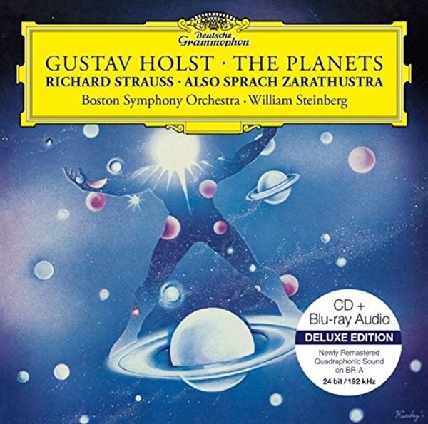 Holst - The Planets; R Strauss - Also sprach Zarathustra (CD + Blu-ray Audio) | Deutsche Grammophon 4798669