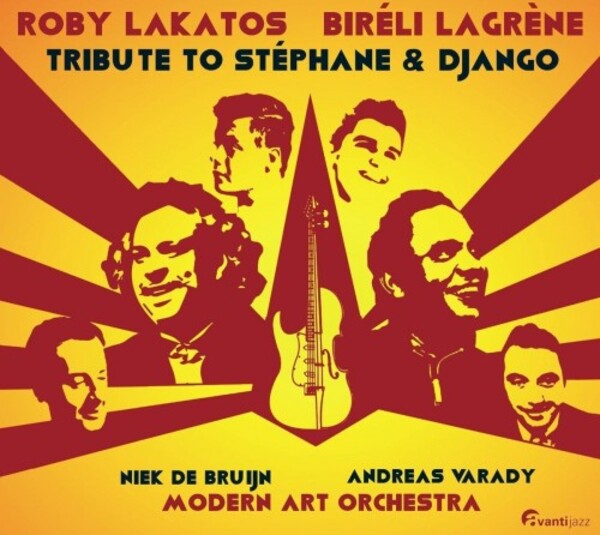 Roby Lakatos & Bireli Lagrene: Tribute to Stephane & Django | Avanti 5414706105320