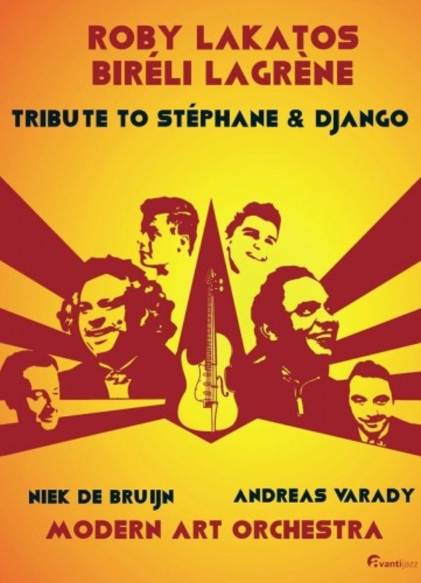 Roby Lakatos & Bireli Lagrene: Tribute to Stephane & Django (DVD)