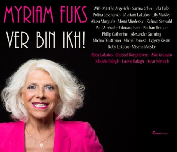 Myriam Fuks: Ver bin ikh