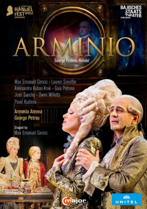 Handel - Arminio (DVD) | C Major Entertainment 744408