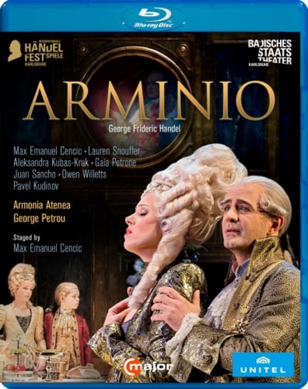 Handel - Arminio (Blu-ray) | C Major Entertainment 744504