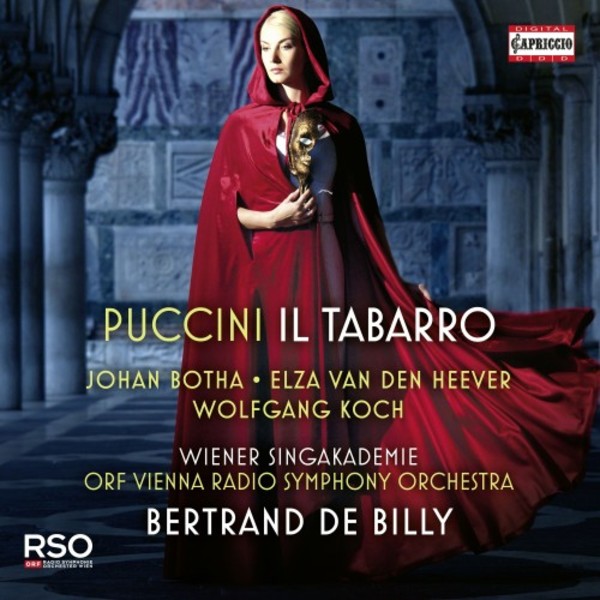 Puccini - Il tabarro | Capriccio C5326