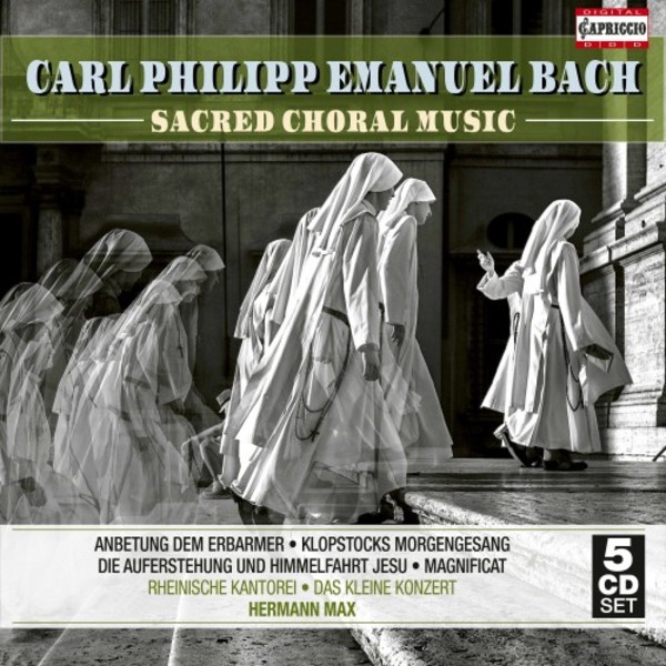 CPE Bach - Sacred Choral Music