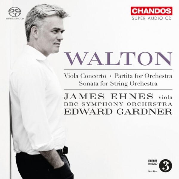 Walton - Viola Concerto, Partita, Sonata for String Orchestra