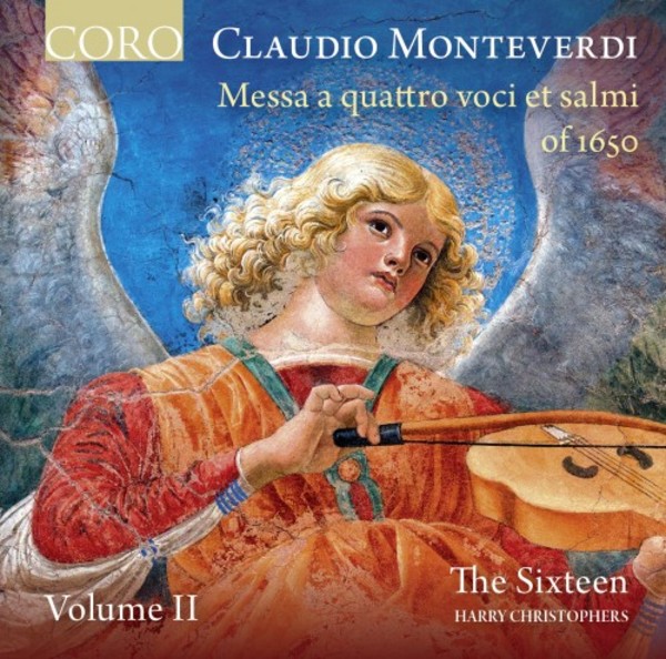 Monteverdi - Messa a Quattro voci et salmi of 1650 Vol.2 | Coro COR16160