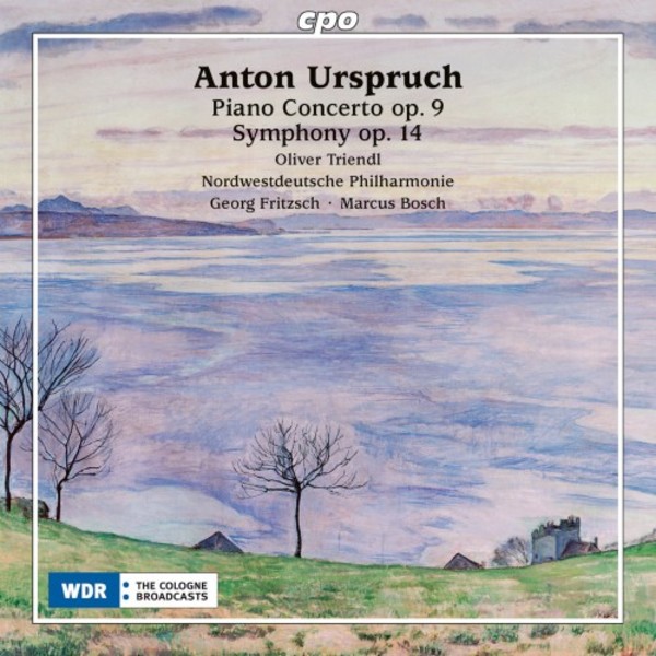 Urspruch - Piano Concerto op.9, Symphony op.14 | CPO 5551942