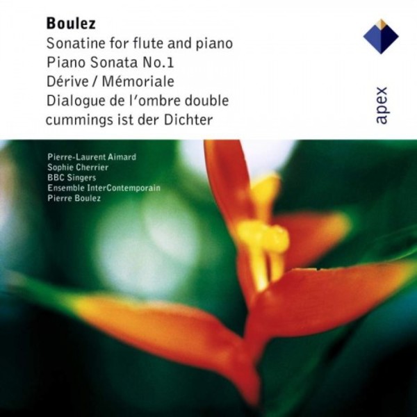 Boulez - Sonatine, Piano Sonata, etc | Warner - Apex 0927499872