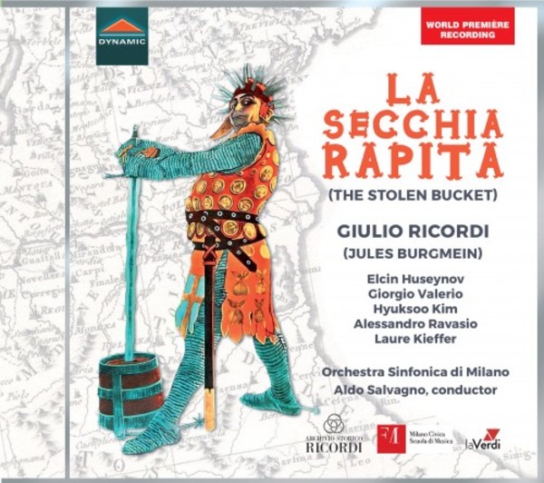 Ricordi - La secchia rapita (The Stolen Bucket) | Dynamic CDS7798