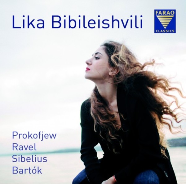Lika Bibileishvili plays Prokofiev, Ravel, Sibelius & Bartok | Farao B108099