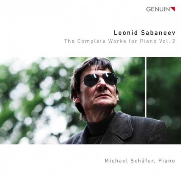 Sabaneev - Complete Works for Piano Vol.2 | Genuin GEN18612