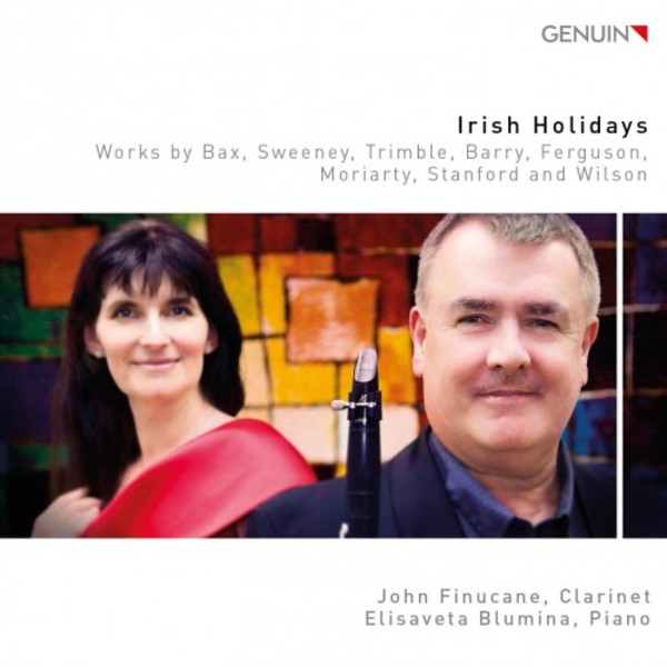 Irish Holidays: Music for Clarinet & Piano | Genuin GEN18495