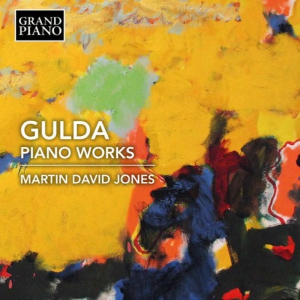 Gulda - Piano Works | Grand Piano GP759