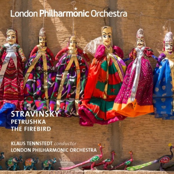 Stravinsky - Petrushka, Firebird Suite | LPO LPO0105