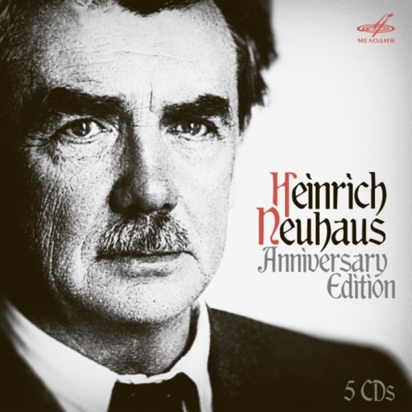 Heinrich Neuhaus Anniversary Edition | Melodiya MELCD1002539