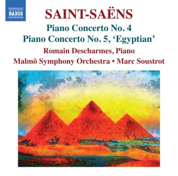 Saint-Saens - Piano Concertos 4 & 5 | Naxos 8573478