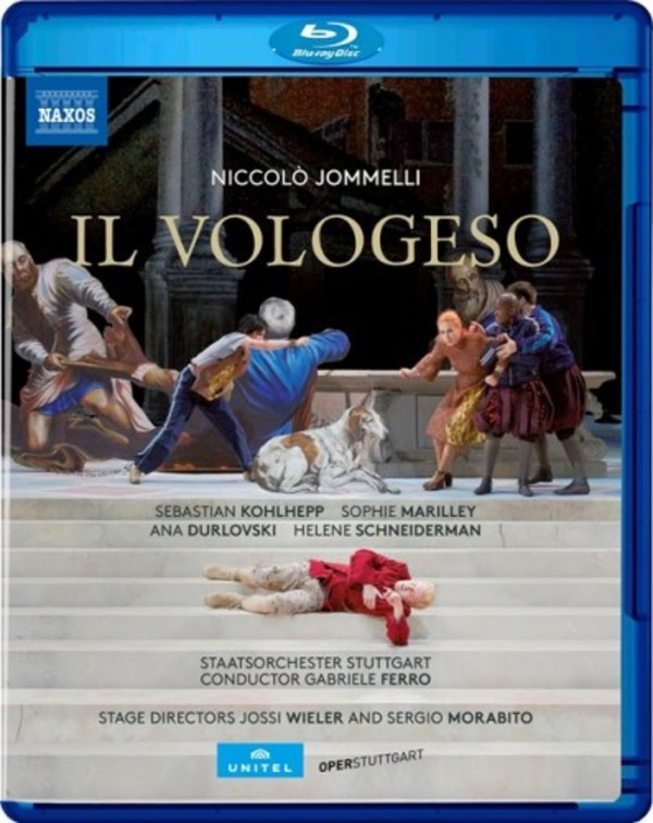 Jommelli - Il Vologeso (Blu-ray)