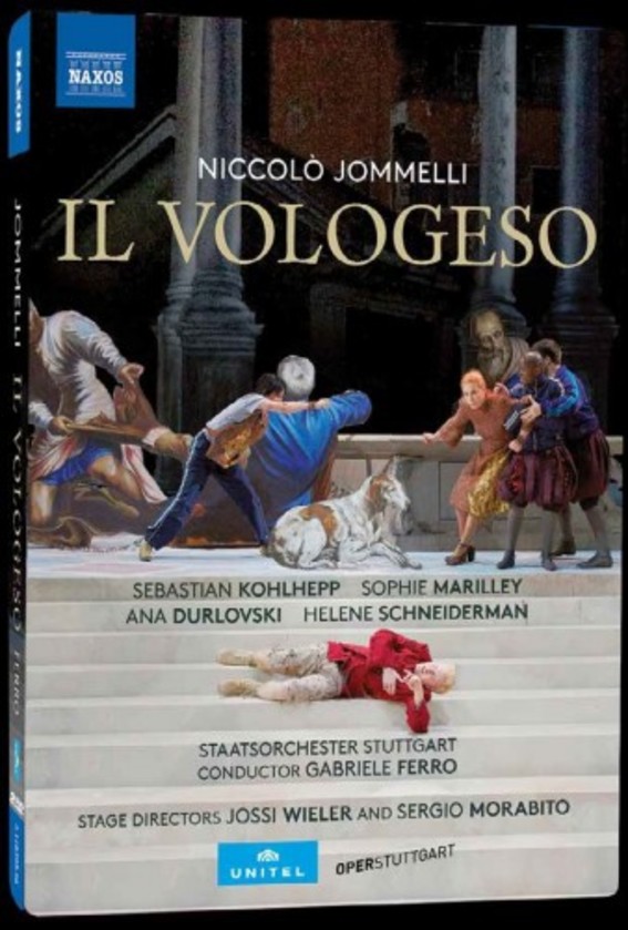 Jommelli - Il Vologeso (DVD)
