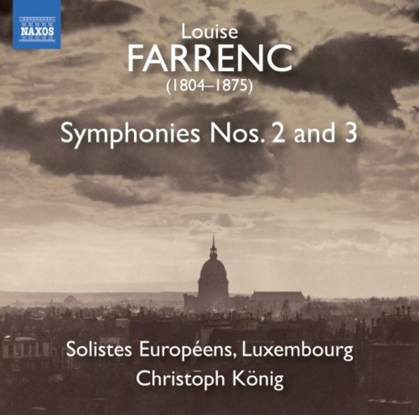 Farrenc - Symphonies 2 & 3 | Naxos 8573706