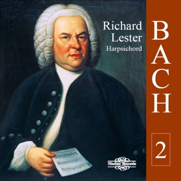 JS Bach - Works for Harpsichord Vol.2