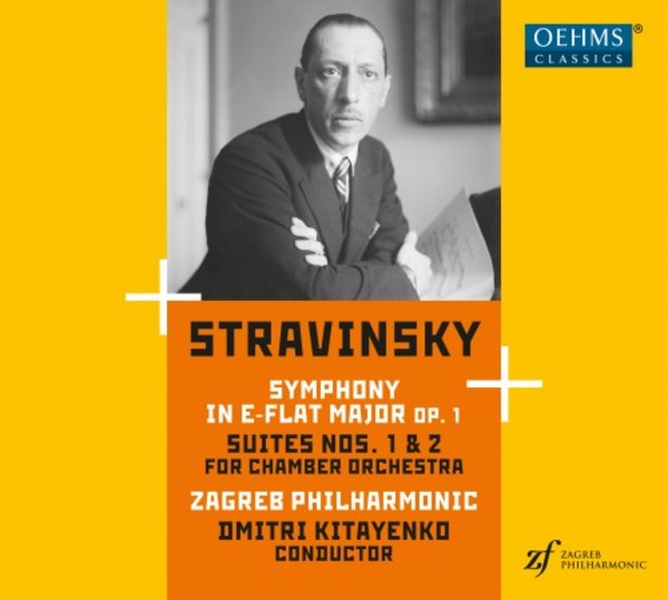 Stravinsky - Symphony in E flat major, Suites 1 & 2 | Oehms OC1888