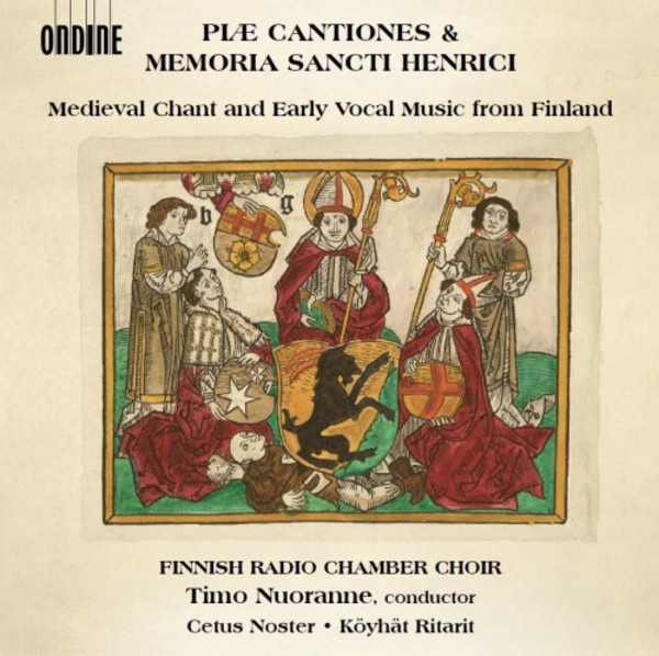 Piae Cantiones & Memoria Sancti Henrici: Medieval Chant & Early Vocal Music from Finland | Ondine ODE12332D