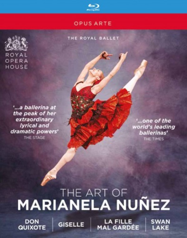The Art of Marianela Nunez (Blu-ray)