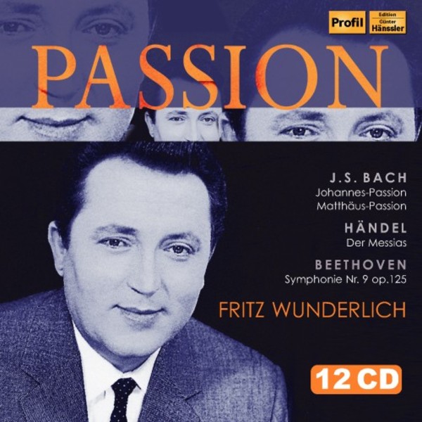 Fritz Wunderlich: Passion