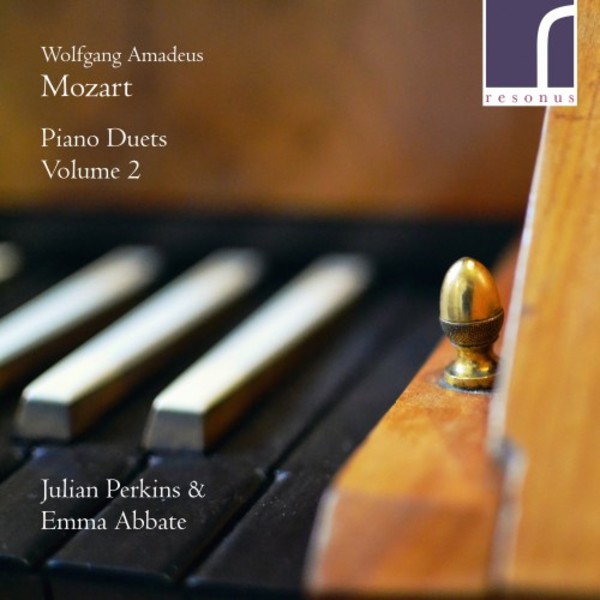 Mozart - Piano Duets Vol.2 | Resonus Classics RES10210