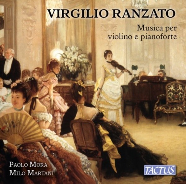 Ranzato - Music for Violin & Piano | Tactus TC881801