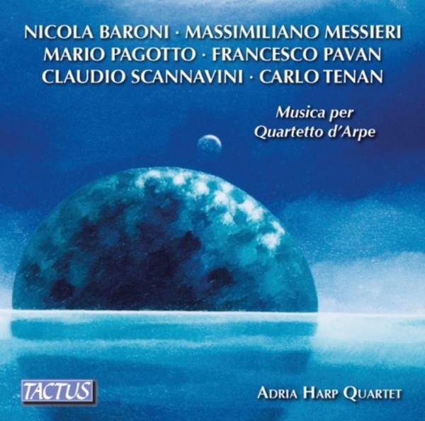 Music for Harp Quartet | Tactus TC960003