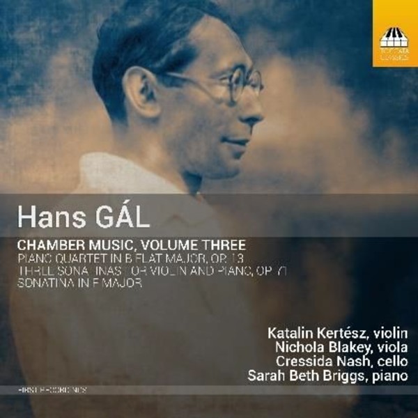Hans Gal - Chamber Music Vol.3