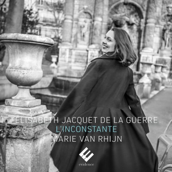 Jacquet de La Guerre - LInconstante | Evidence Classics EVCD047