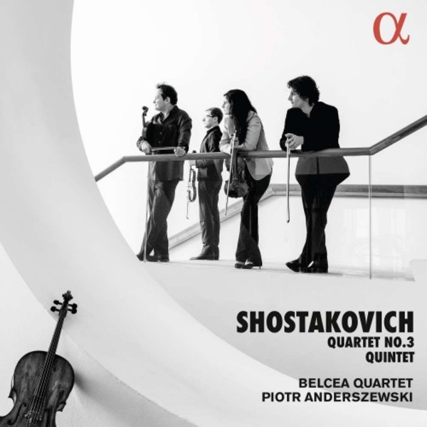 Shostakovich - String Quartet no.3, Piano Quintet | Alpha ALPHA360