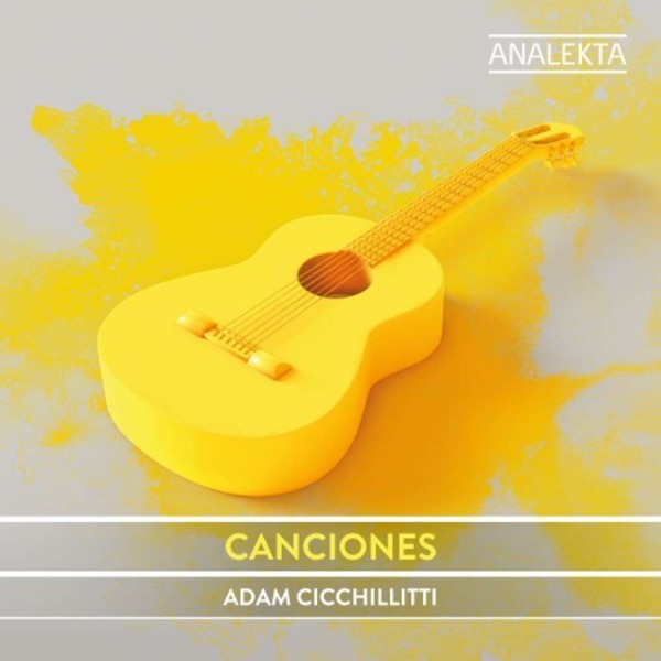 Adam Cicchillitti: Canciones | Analekta AN28781