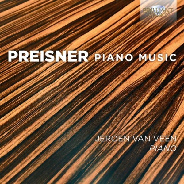 Preisner - Piano Music | Brilliant Classics 95411