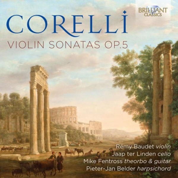 Corelli - Violin Sonatas op.5 | Brilliant Classics 95597