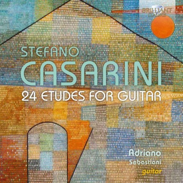 Casarini - 24 Etudes for Guitar | Brilliant Classics 95633