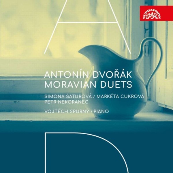 Dvorak - Moravian Duets | Supraphon SU42382