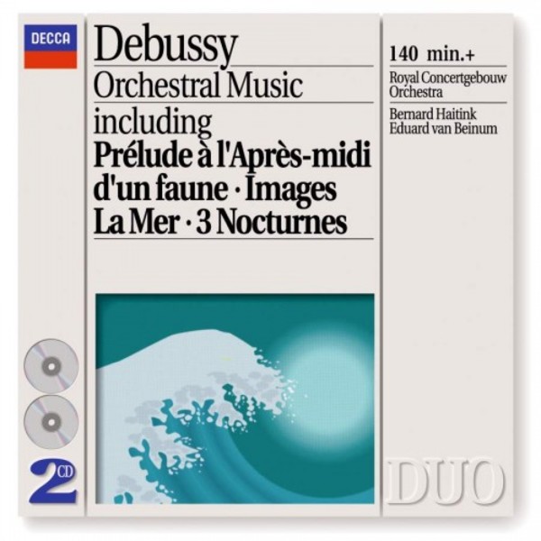 Debussy - Orchestral Music: Images, La Mer, 3 Nocturnes, etc. | Decca 4387422