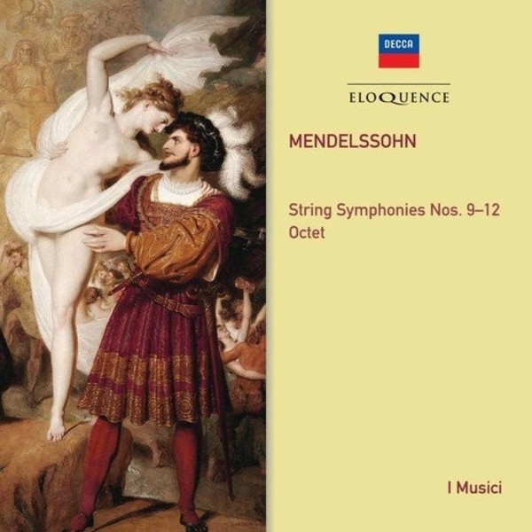 Mendelssohn - String Symphonies 9-12, Octet | Australian Eloquence ELQ4825111