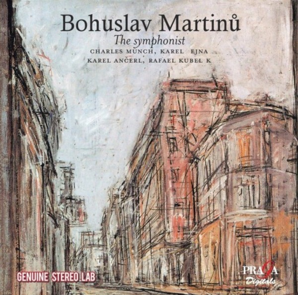 Bohuslav Martinu: The Symphonist | Praga Digitals PRD250389