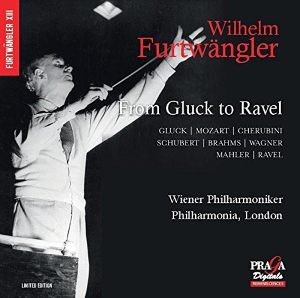 Wilhelm Furtwangler Vol.13: From Gluck to Ravel | Praga Digitals PRD350150