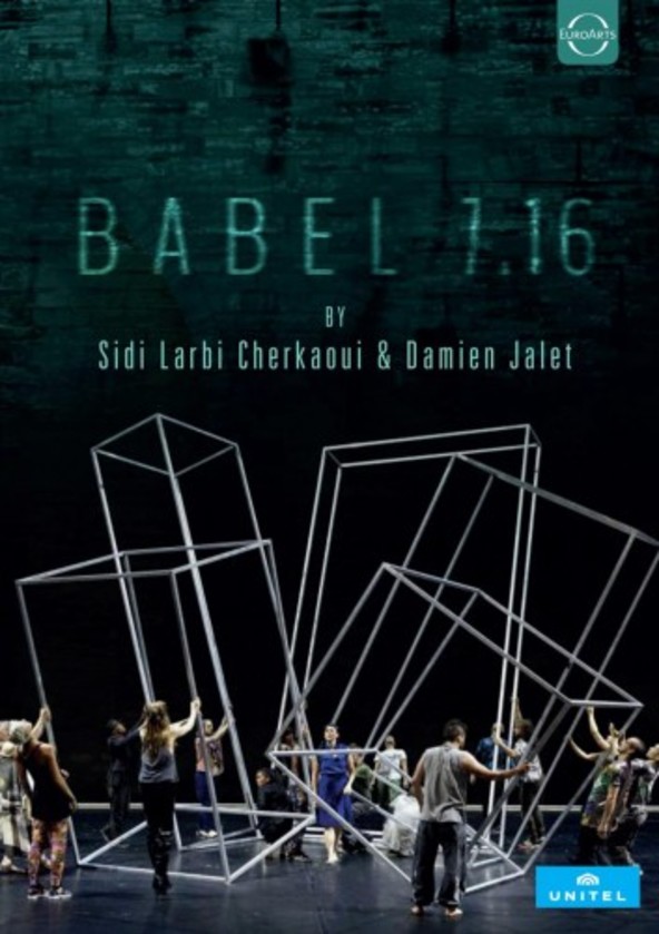 Cherkaoui & Jalet: Babel 7.16 (DVD) | Euroarts 4297048