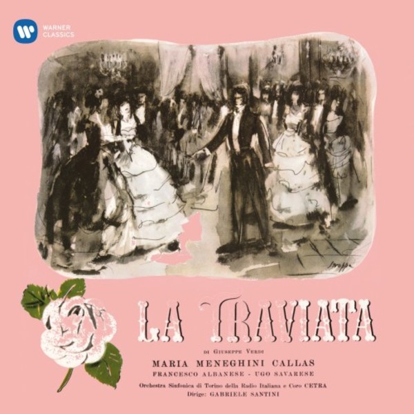 Verdi - La traviata (LP)