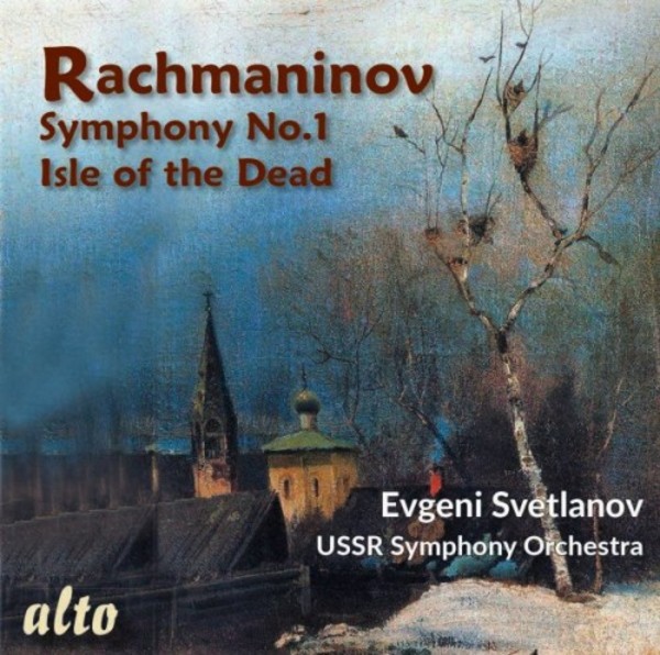 Rachmaninov - Symphony no.1, Isle of the Dead | Alto ALC1360