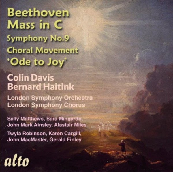 Beethoven - Mass in C, Ode to Joy | Alto ALC1368