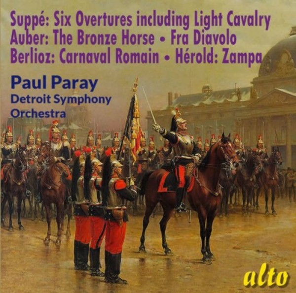 Suppe & Favourite French Overtures | Alto ALC1372
