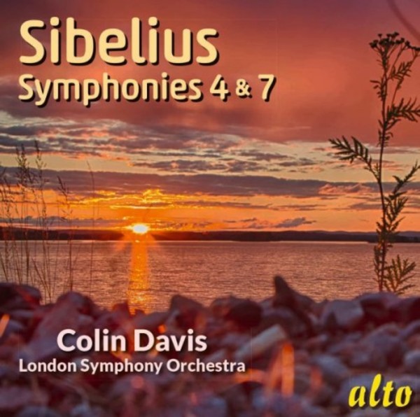 Sibelius - Symphonies 4 & 7 | Alto ALC1389